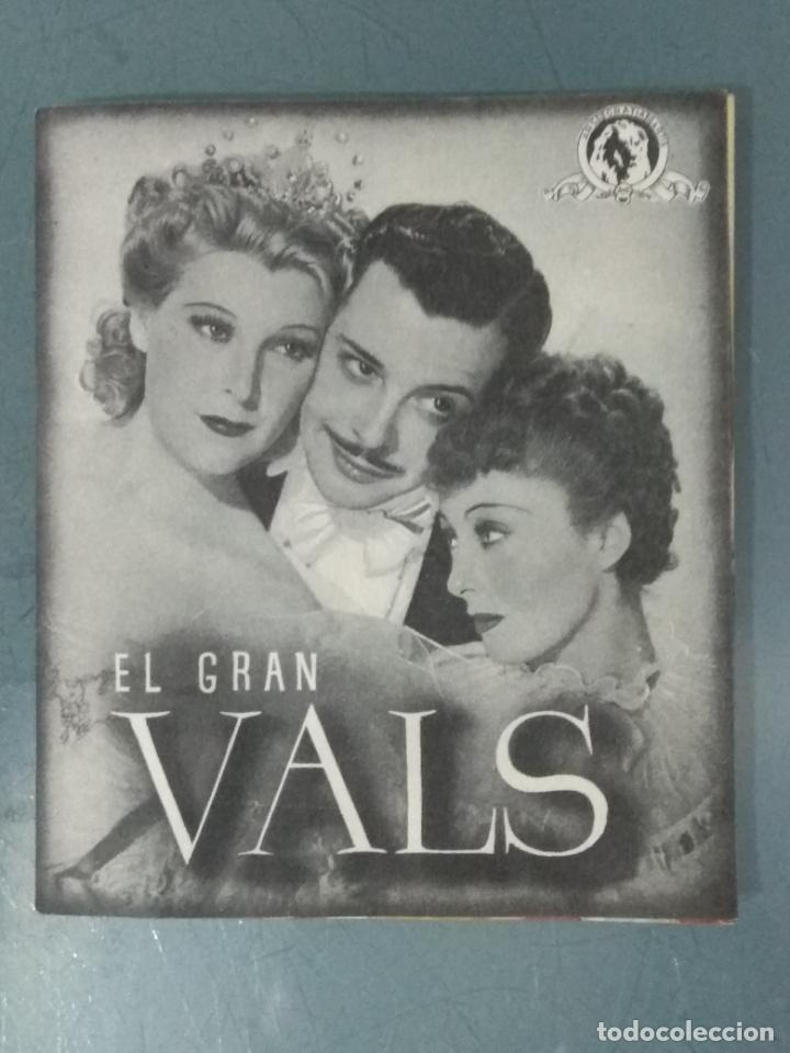 Cine: EL GRAN VALS - PROGRAMA DE CINE DOBLE - Foto 1