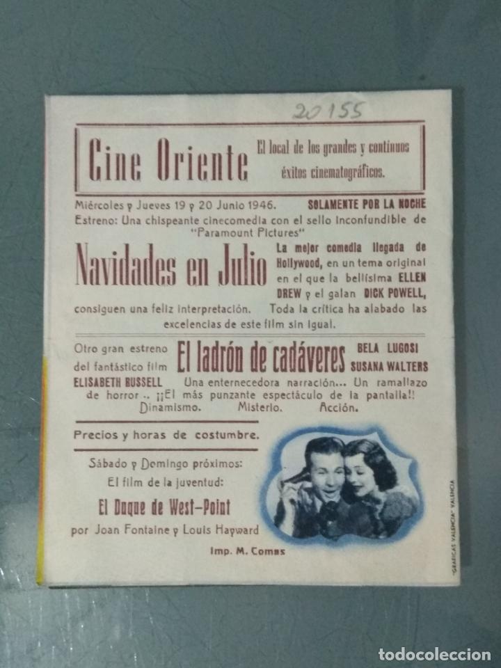 Cine: NAVIDADES EN JULIO - PROGRAMA DE CINE DOBLE - Foto 3