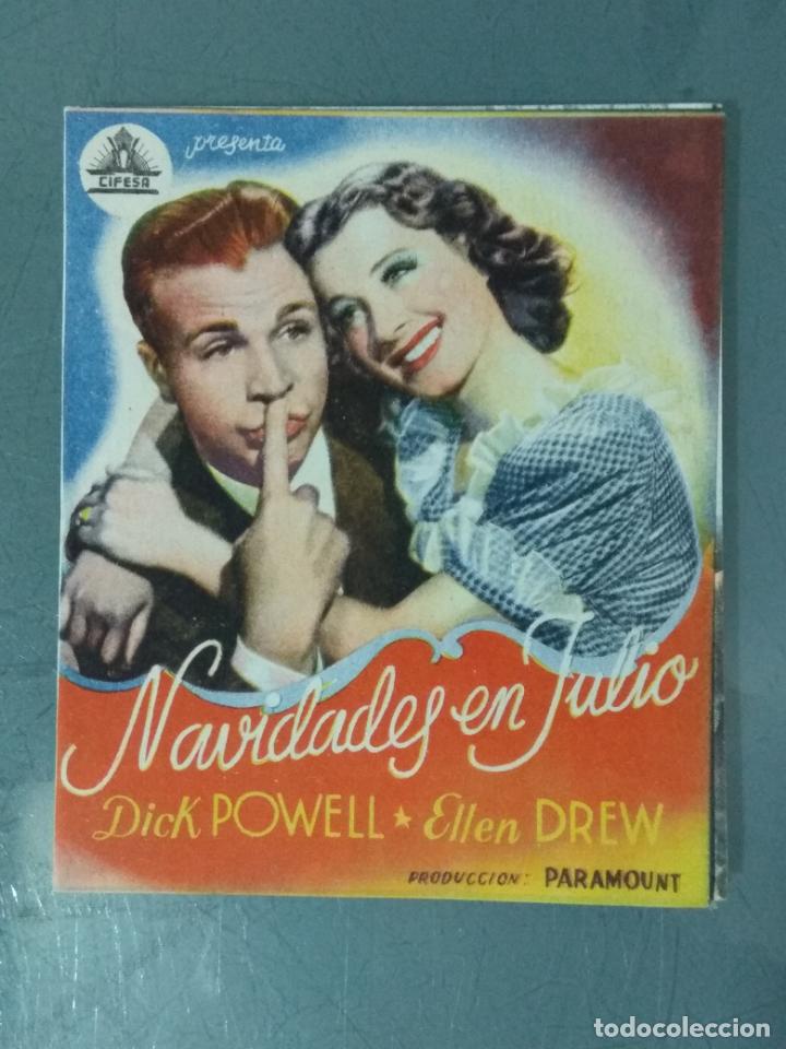 Cine: NAVIDADES EN JULIO - PROGRAMA DE CINE DOBLE - Foto 1