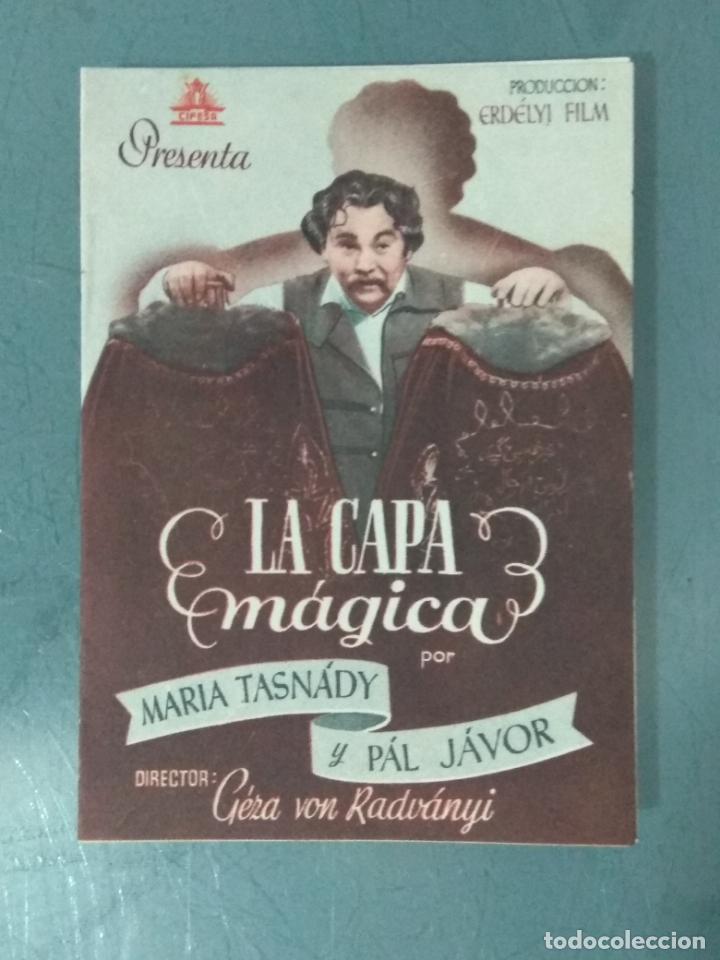 Cine: LA CAPA MAGICA - PROGRAMA DE CINE DOBLE - Foto 1