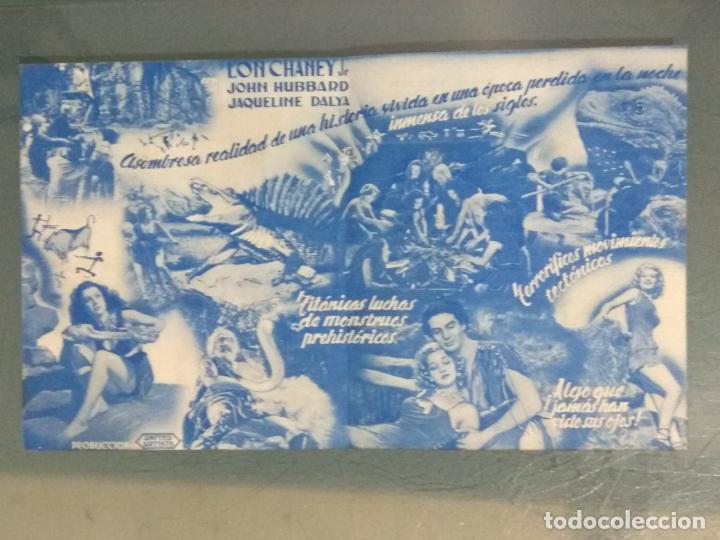 Cine: HACE UN MILLON DE A&Ntilde;OS - PROGRAMA DE CINE DOBLE - Foto 2