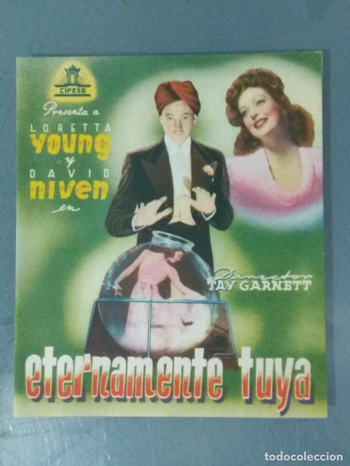Cine: ETERNAMENTE TUYA - PROGRAMA DE CINE DOBLE - Foto 1