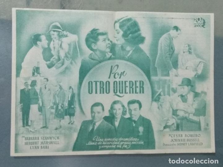 Cine: POR OTRO QUERER - PROGRAMA DE CINE DOBLE - Foto 2
