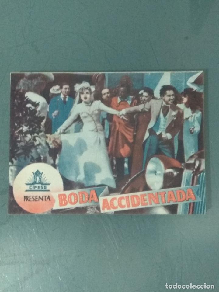 Cine: BODA ACCIDENTADA - PROGRAMA DE CINE DOBLE - Foto 1