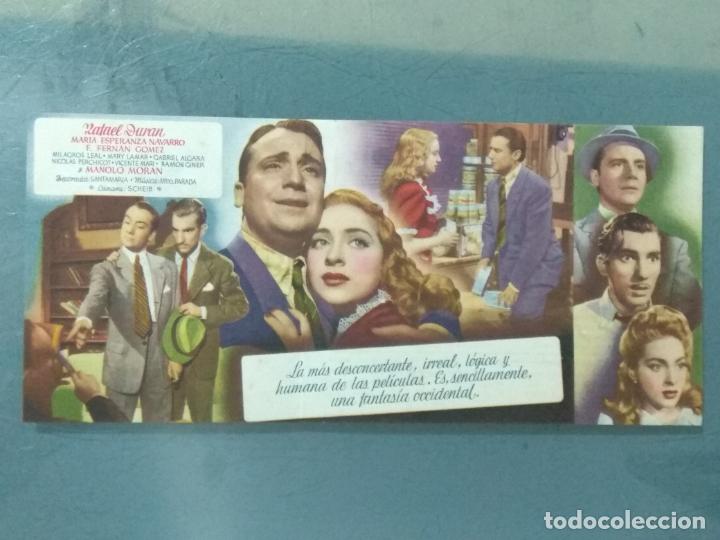 Cine: EL DESTINO SE DISCULPA - PROGRAMA DE CINE DOBLE - Foto 2