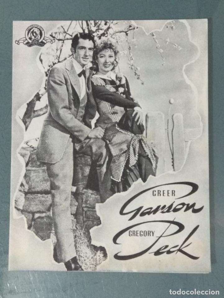Cine: EL VALLE DEL DESTINO - PROGRAMA DE CINE DOBLE - Foto 1