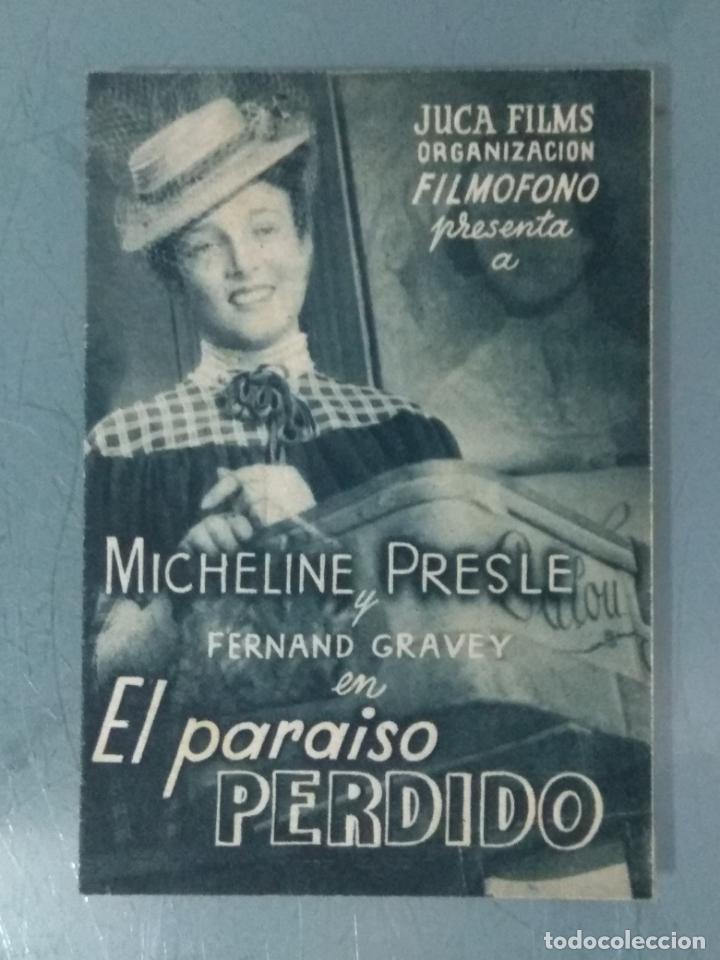 Cine: EL PARAISO PERDIDO - PROGRAMA DE CINE DOBLE - Foto 1