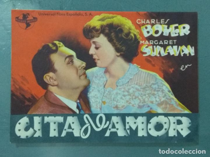 Cine: CITA DEL AMOR - PROGRAMA DE CINE DOBLE - Foto 1