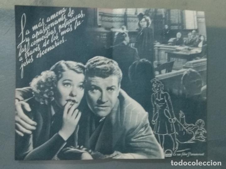 Cine: LA NOCHE DEL 16 DE ENERO - PROGRAMA DE CINE DOBLE - Foto 2
