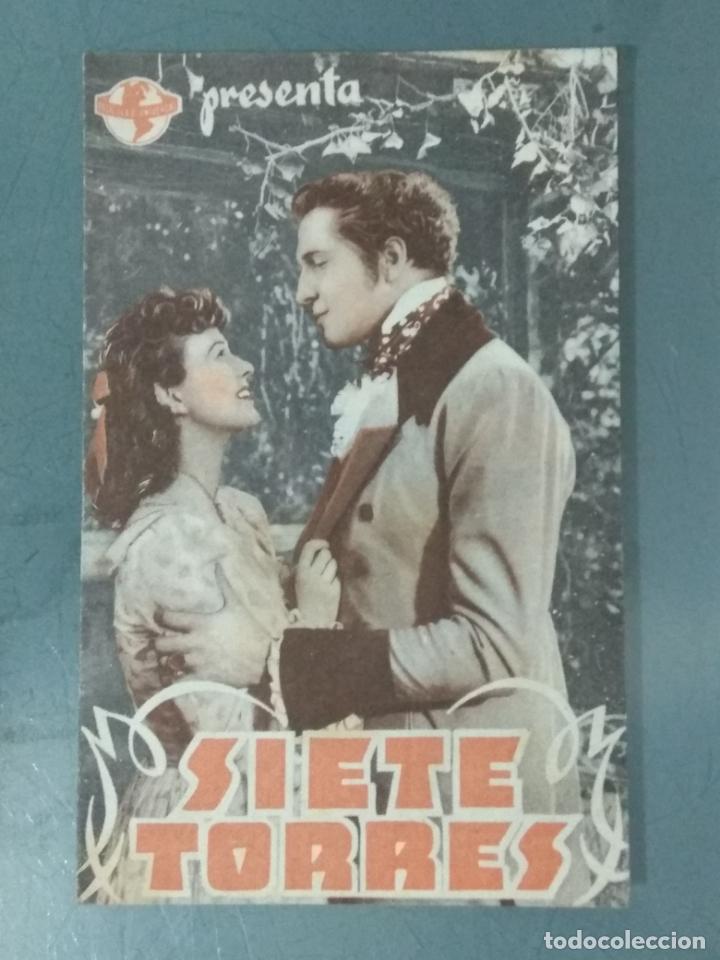 Cine: SIETE TORRES - PROGRAMA DE CINE DOBLE - Foto 1
