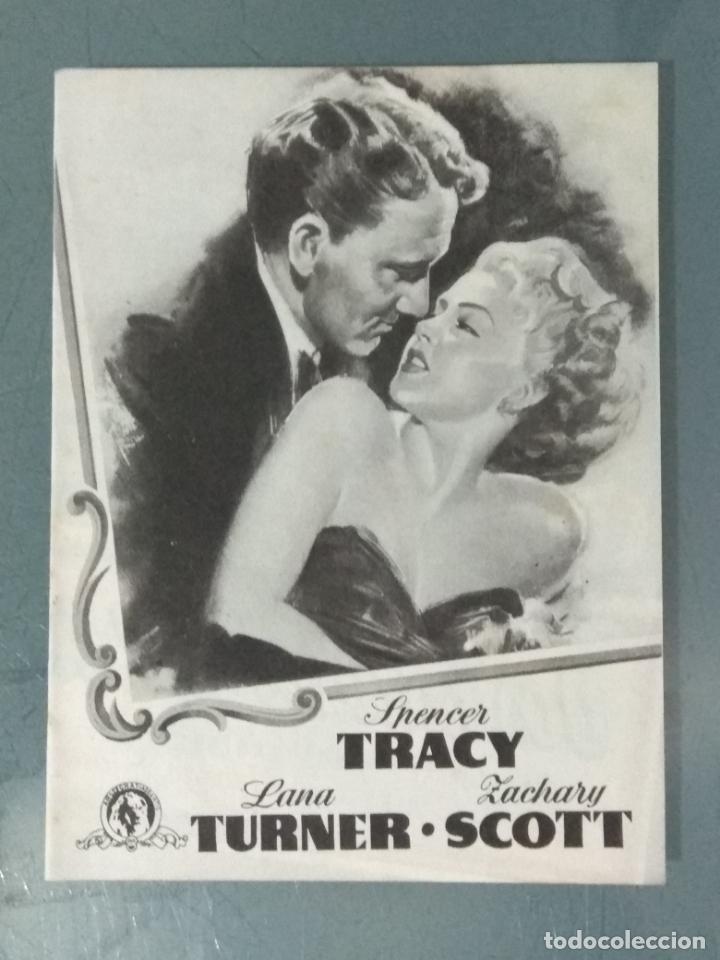 Cine: DOS EDADES DEL AMOR - PROGRAMA DE CINE DOBLE - Foto 1