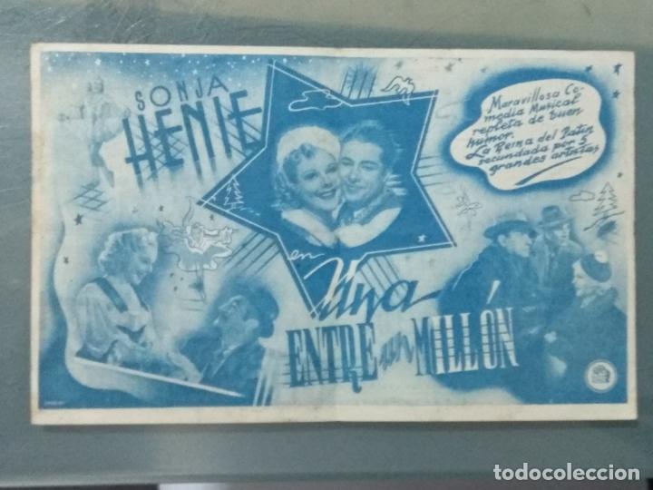 Cine: UNA ENTRE UN MILLON - PROGRAMA DE CINE DOBLE - Foto 2