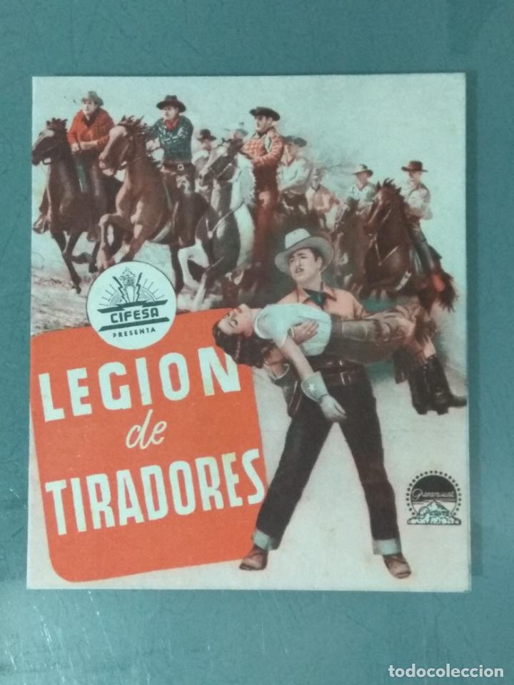 Cine: LEGION DE TRAIDORES - PROGRAMA DE CINE DOBLE - Foto 1