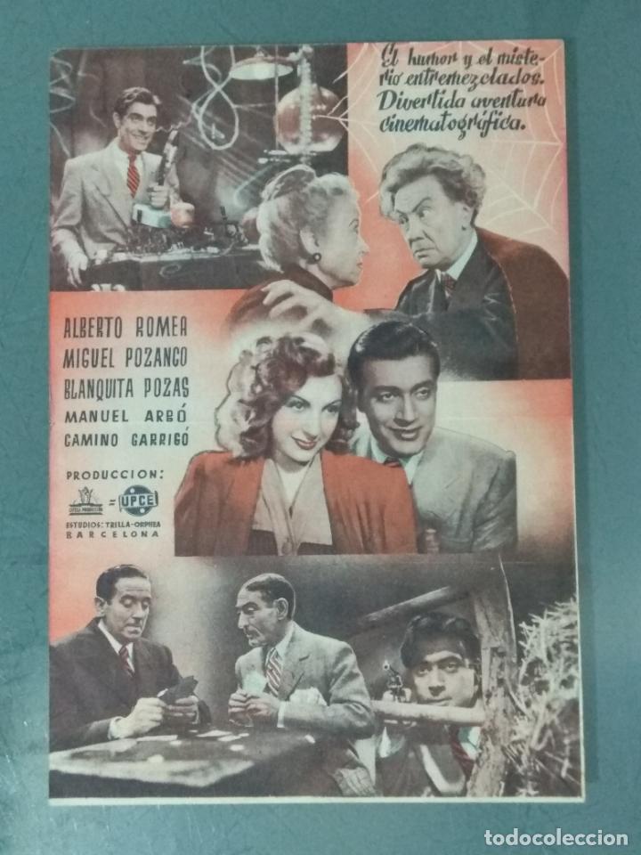 Cine: VIAJE SIN DESTINO - PROGRAMA DE CINE DOBLE - Foto 2