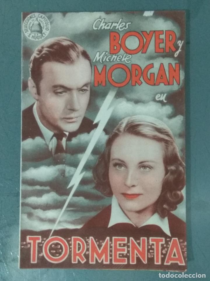 Cine: TORMENTA - PROGRAMA DE CINE DOBLE - Foto 1