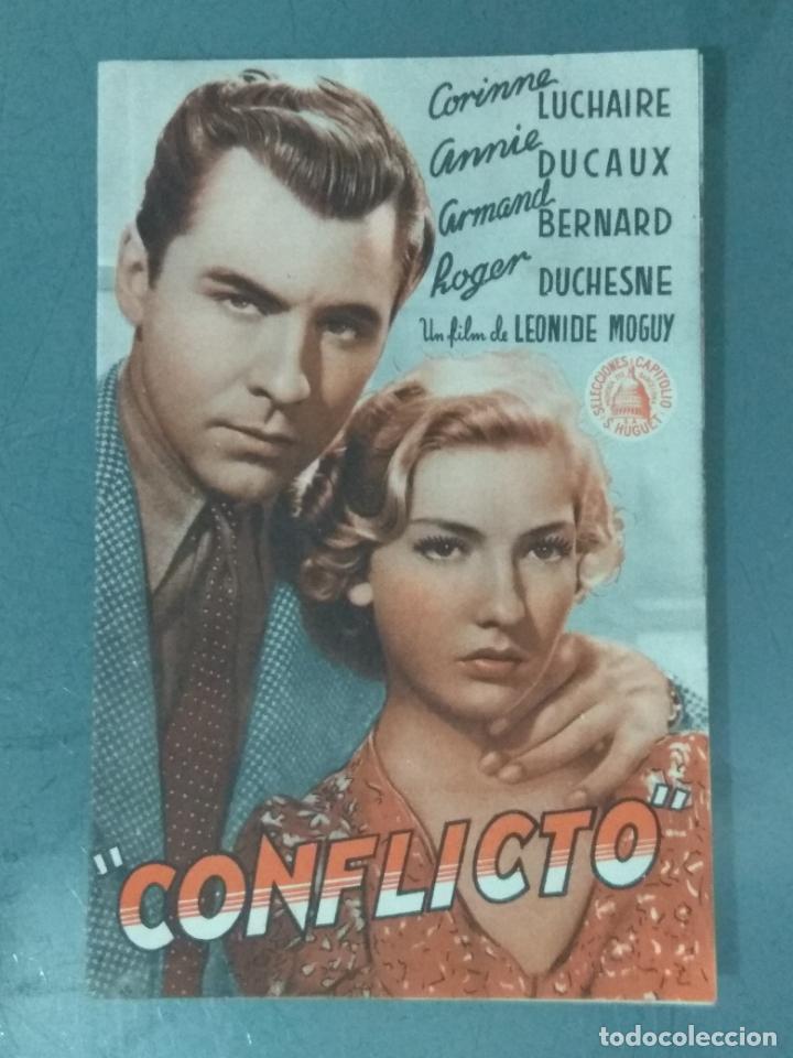 Cine: CONFLICTO - PROGRAMA DE CINE DOBLE - Foto 1