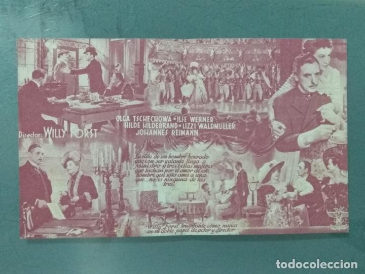 Cine: PARIS 1900 - PROGRAMA DE CINE DOBLE - Foto 2