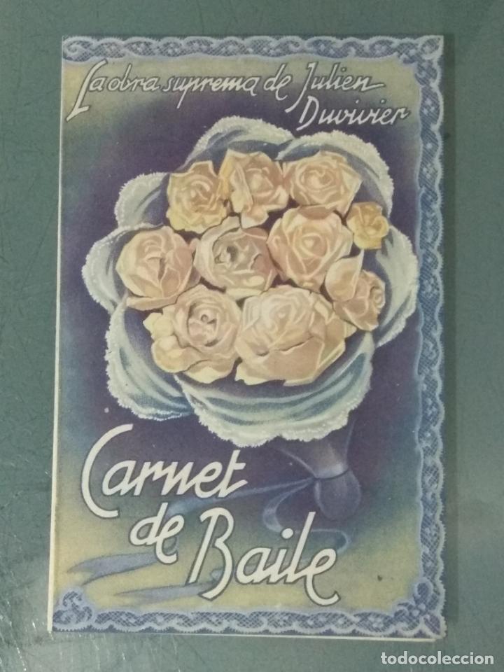 Cine: CARNET DE BAILE - PROGRAMA DE CINE DOBLE - Foto 1