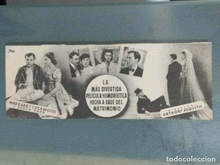 Cine: BODA SOSEGADA - PROGRAMA DE CINE DOBLE - Foto 2