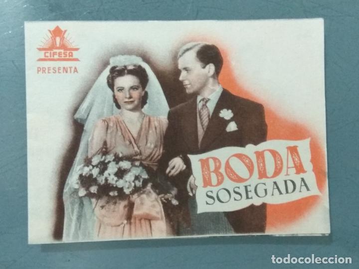 Cine: BODA SOSEGADA - PROGRAMA DE CINE DOBLE - Foto 1