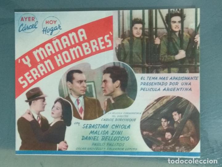 Cine: Y MA&Ntilde;ANA SERAN HOMBRES - PROGRAMA DE CINE DOBLE - Foto 2