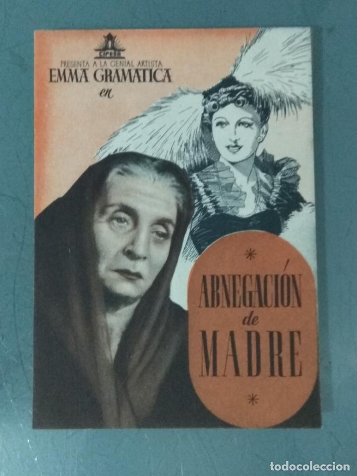 Cine: ABNEGACION DE MADRE - PROGRAMA DE CINE DOBLE - Foto 1