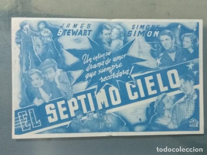Cine: EL SEPTIMO CIELO - PROGRAMA DE CINE DOBLE - Foto 2