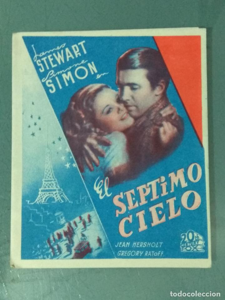 Cine: EL SEPTIMO CIELO - PROGRAMA DE CINE DOBLE - Foto 1