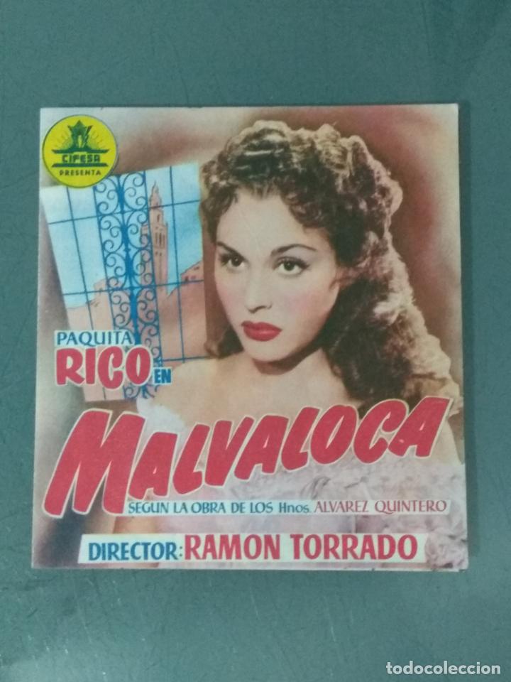Cine: MALVALOCA - PROGRAMA DE CINE DOBLE - Foto 1