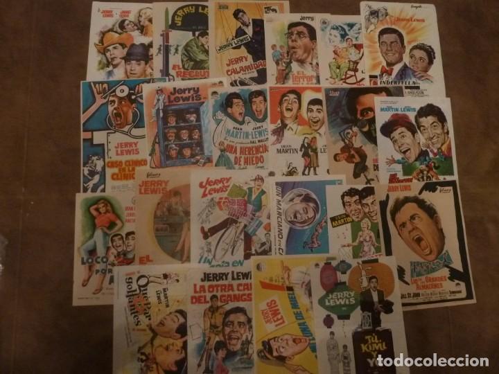 Cine: 22 PROGRAMAS DE MANO JERRY LEWIS - Foto 1