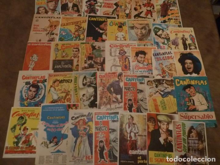Cine: 35 PROGRAMAS DE MANO CANTIFLAS - Foto 1