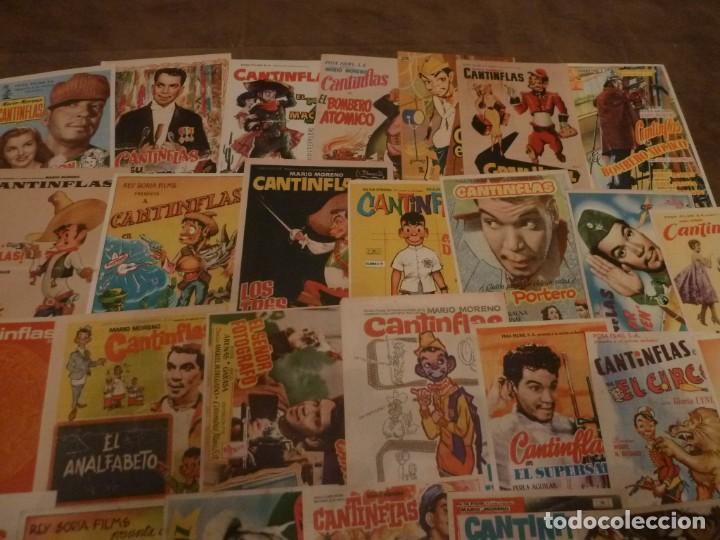 Cine: 35 PROGRAMAS DE MANO CANTIFLAS - Foto 2