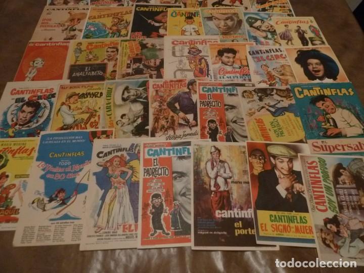 Cine: 35 PROGRAMAS DE MANO CANTIFLAS - Foto 3