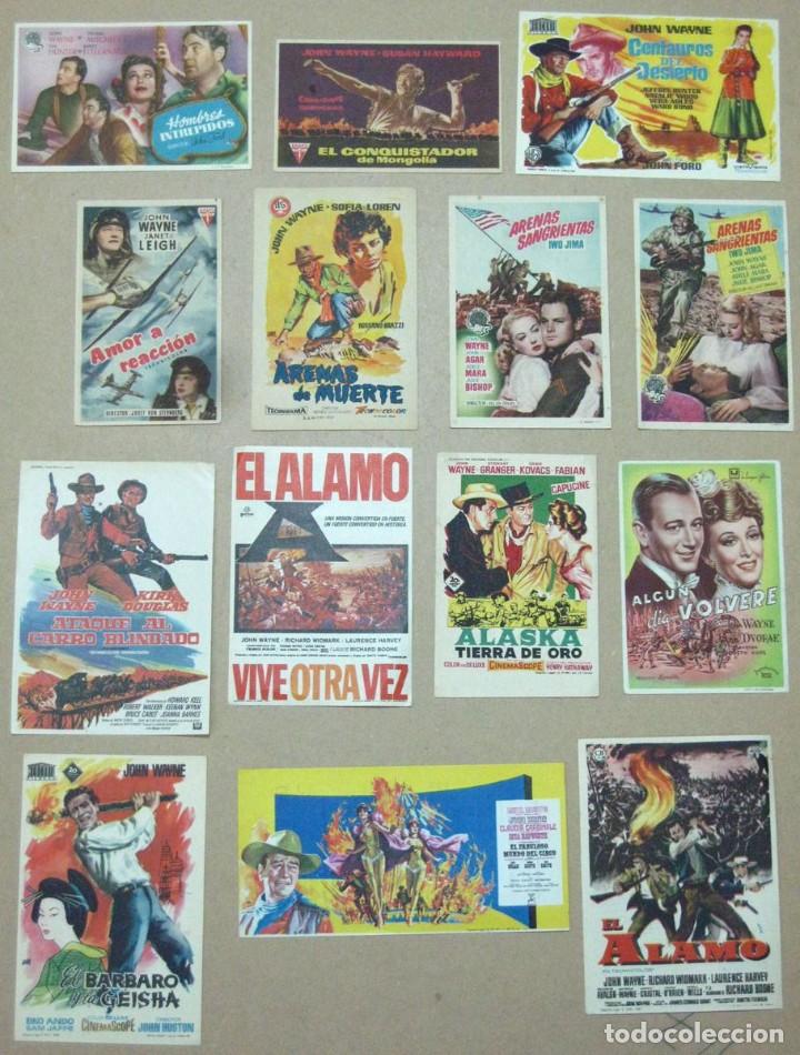 Cine: VJ59D JOHN WAYNE COLECCION DE 49 PROGRAMAS ORIGINALES ESPA&Ntilde;OLES - Foto 1
