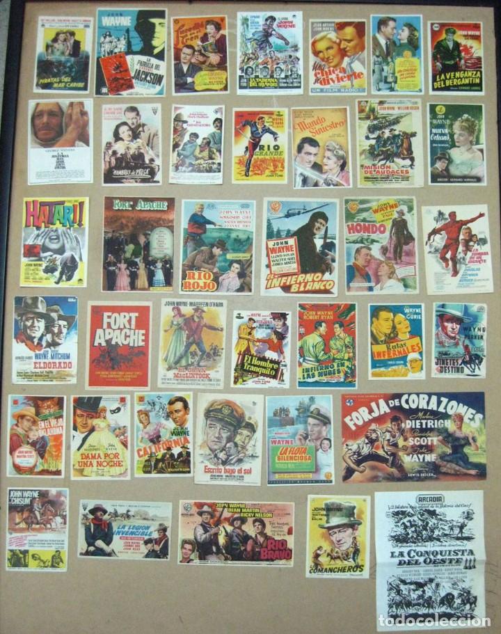 Cine: VJ59D JOHN WAYNE COLECCION DE 49 PROGRAMAS ORIGINALES ESPA&Ntilde;OLES - Foto 2