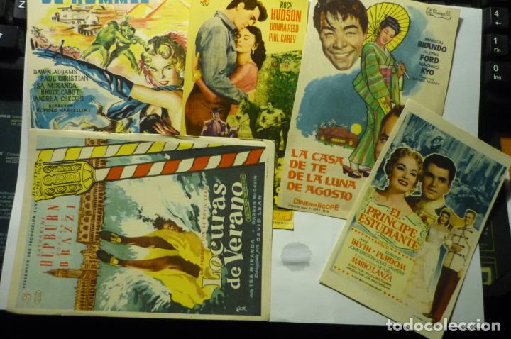 Cine: lote programas de cine sin propaganda pq - Foto 1