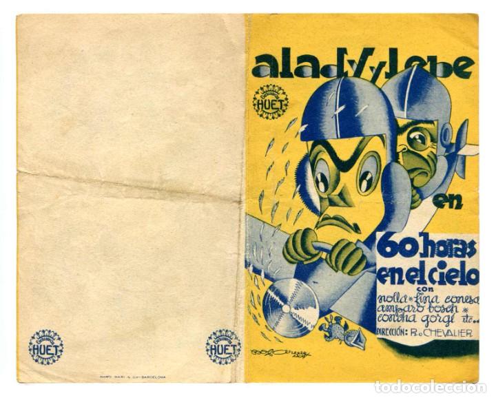 Cine: 60 HORAS EN EL CIELO, con Alady - Foto 1