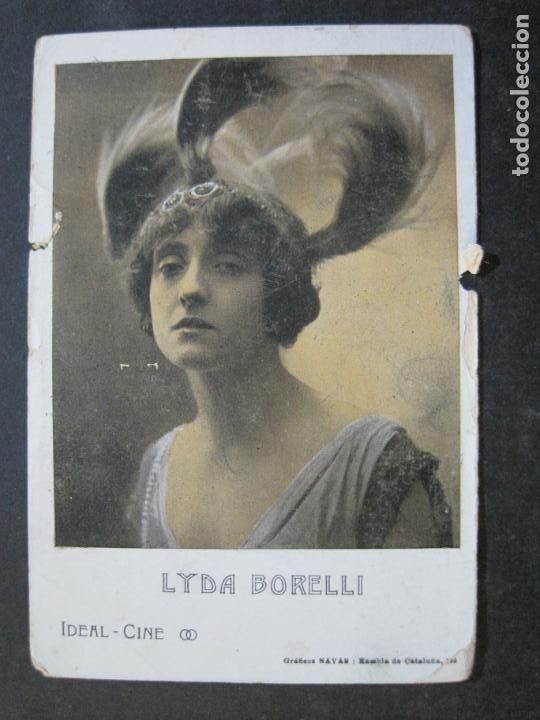 Cine: LYDA BORELLI-IDEAL CINE-POSTAL-PROGRAMA DE CINE-VER FOTOS-(75.913)