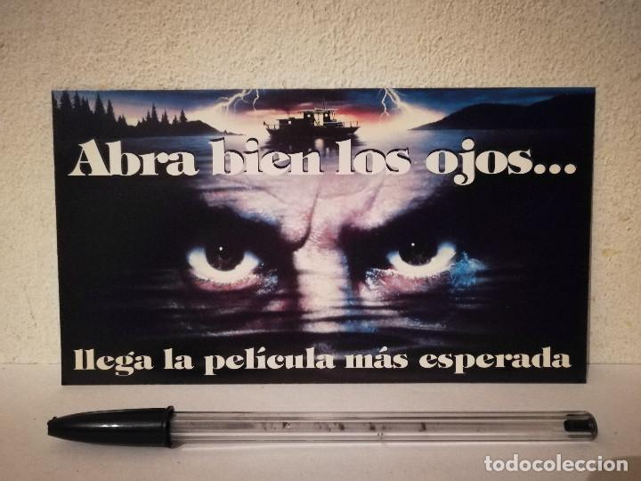 Cine: FOLLETO ORIGINAL DE VIDEO CIC - EL CABO DEL MIEDO - CAJITA - ROBERT DE NIRO