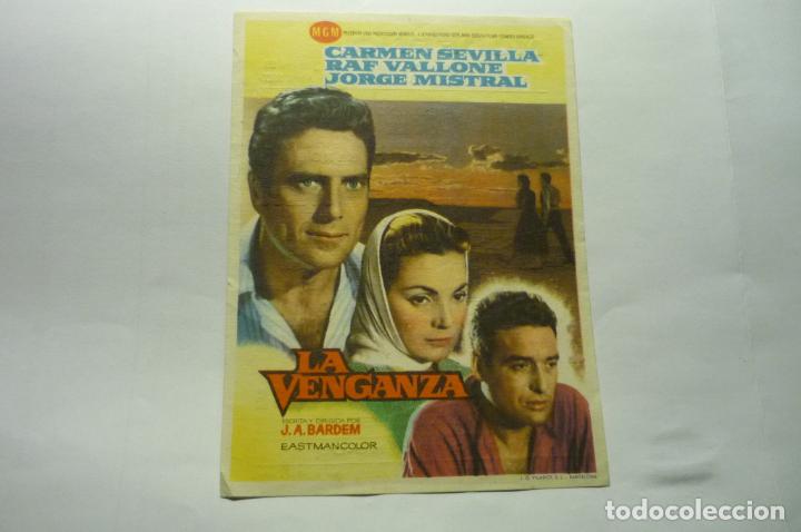 Cine: PROGRAMA LA VENGANZA.-CARMEN SEVILLA PUBLICIDAD - Foto 1