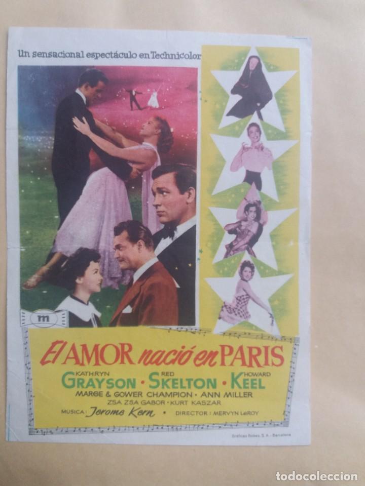 Cine: El amor nacio en Paris - Foto 1