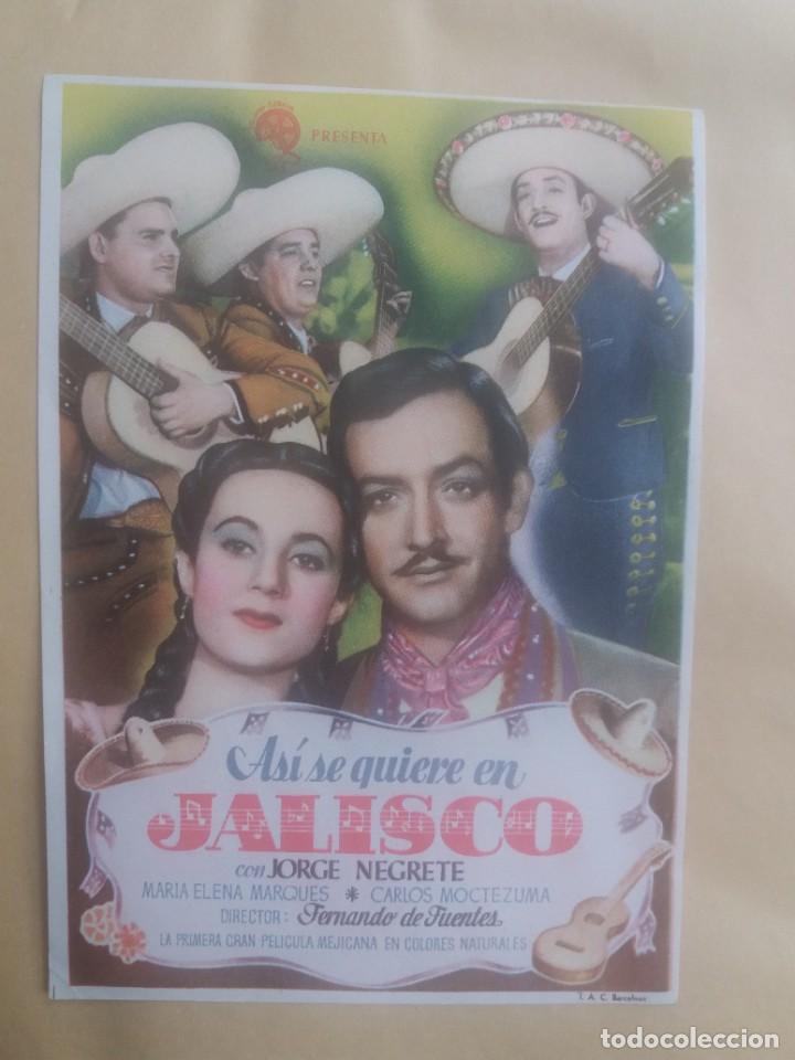 Cine: Asi se quiere en Jalisco - Foto 1