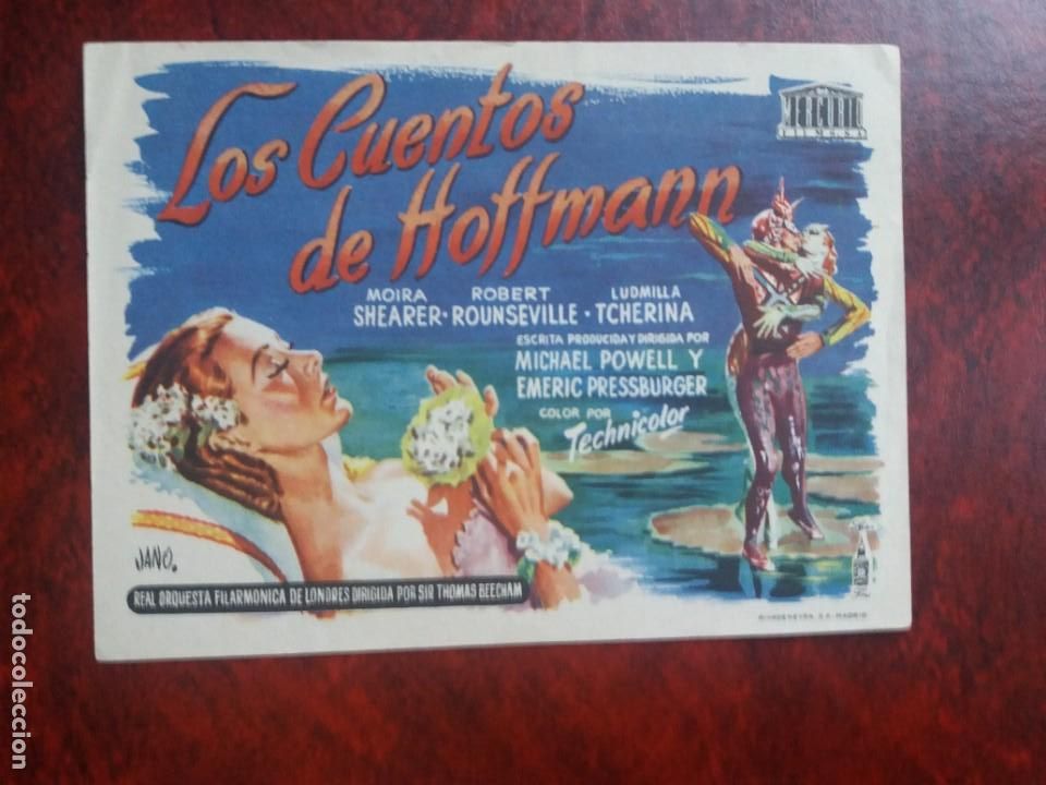 Cine: Los cuentos de Hoffmann Sin publicidad - Foto 1