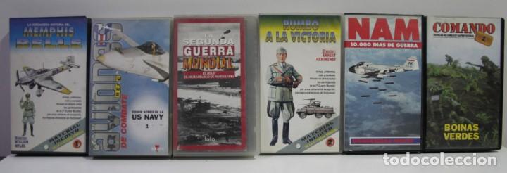 Cine: VIDEOS VHS DE TEMATICA MILITAR - Foto 1