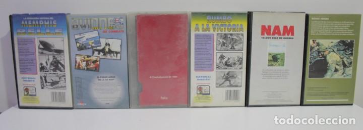 Cine: VIDEOS VHS DE TEMATICA MILITAR - Foto 2