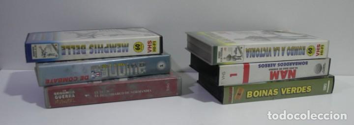 Cine: VIDEOS VHS DE TEMATICA MILITAR - Foto 3