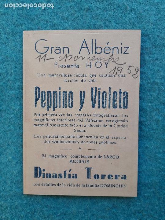 Cine: Peppino y Violeta. Vittorio Manunta y Denis O&acute;Dea. - Foto 2