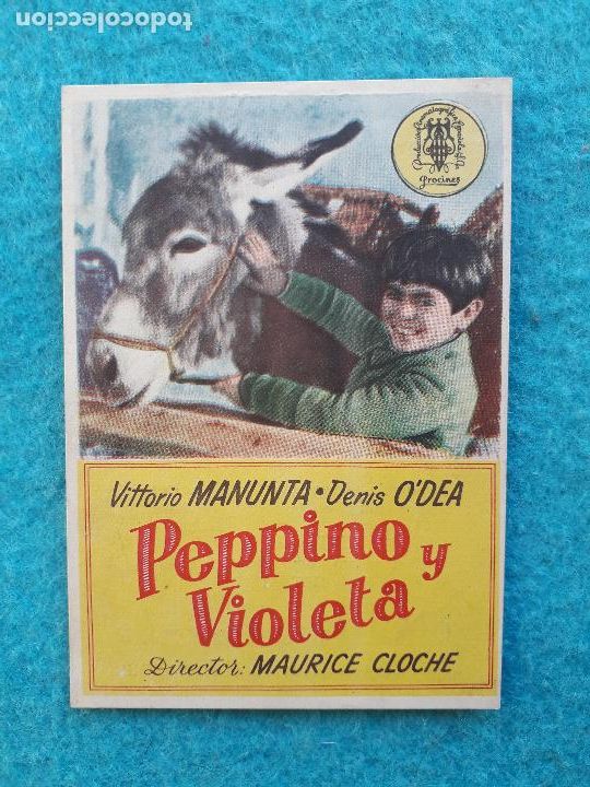 Cine: Peppino y Violeta. Vittorio Manunta y Denis O&acute;Dea. - Foto 1