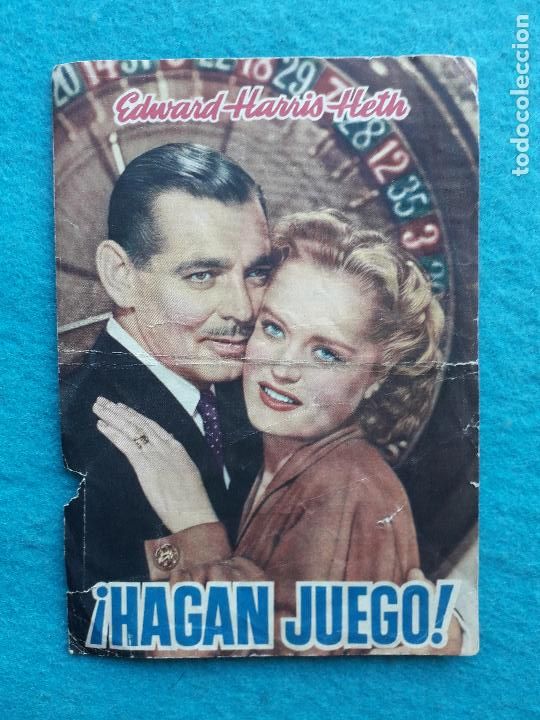 Cine: Hagan Juego! Clark Gable. Alexis Smith - Foto 1