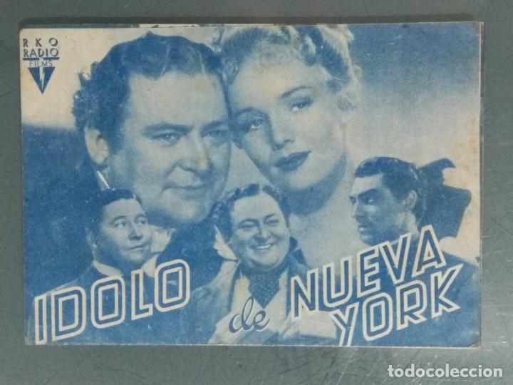 Cine: IDOLO DE NUEVA YORK. PROGRAMA DE CINE DOBLE. - Foto 1